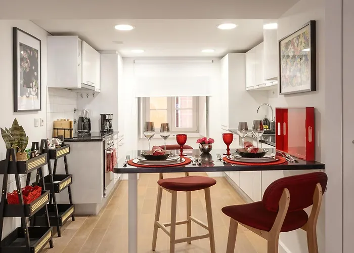 Lisbon Rentals Chiado
